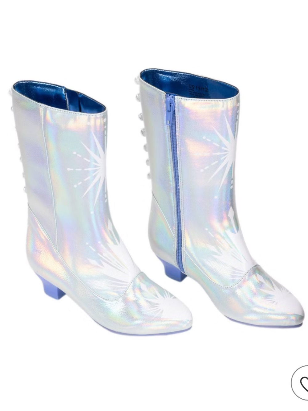 Disney Frozen Elsa Toddler Girl Boots 11/12